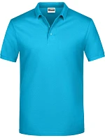 Daiber JN 792 Pánske polo tričko z piké 02.0792 tyrkysové Daiber JN 792 Pánske polo tričko z piké 02.0792 tyrkysové