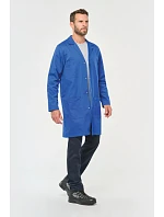 Kariban WK 828 Unisex pracovný plášť 20.K828 kráľovská modrá Kariban WK 828 Unisex pracovný plášť 20.K828 kráľovská modrá