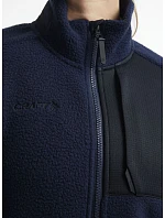 Craft Corporate ADV Pile Fleece Jacket W Dámska fleecová bunda Sherpa 81.2221 blaze/black Craft Corporate ADV Pile Fleece Jacket W Dámska fleecová bunda Sherpa 81.2221 blaze/black