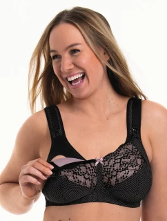 Miss Orely Full Cup dojčiaca podprsenka 5099 čierna - Anita Maternity