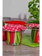 Skarpetki Rainbow Socks Warzywa W Słoiku Papryczki Chili Groszek Z Marchewką 2 Pary