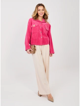 IT KR bunda FL10163.46 fuchsiová