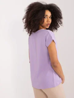 Blúzka RV BZ 9645.29 svetlo fialová