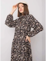 Šaty WN SK R819 1.17 čierna a béžová