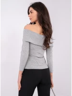 Blúzka WT BZ A1041.28 svetlosivá