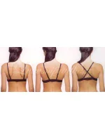 Podprsenka push-up bez kostíc Miracle by Luna® 1808