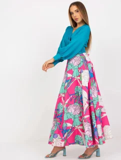 Dámska sukňa WN SD 1154 2.71P tmavo ružová - Rue Paris