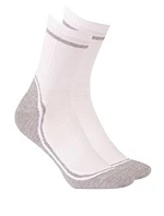 SPORTIVE - KRÁTKE FROTÉ PONOŽKY PRE MLADÝCH MUŽOV SO VZOROM AG+