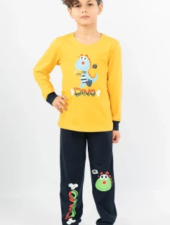 Detské pyžamo dlhé Dino