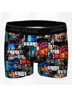 Pánske boxerky John Frank JFBDMOD116