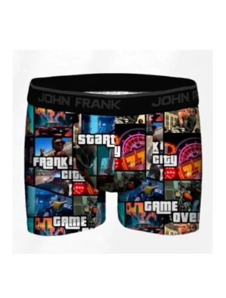 Pánske boxerky John Frank JFBDMOD116