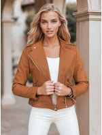 Dámska bunda TERLA camel ramones FashionStreet TY3039 Dámska bunda TERLA camel ramones FashionStreet TY3039