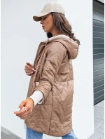 Dámska prešívaná bunda FLONSA gold FashionStreet TY4171