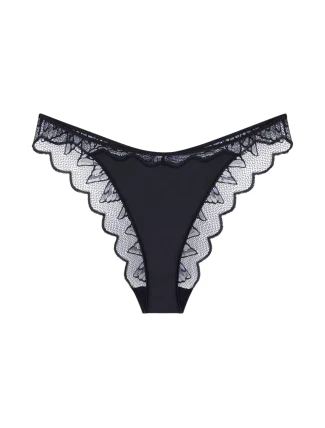Dámske nohavičky Crazy Stupid Love Highleg Tai - BLACK - black 0004 - TRIUMPH Dámske nohavičky Crazy Stupid Love Highleg Tai - BLACK - black 0004 - TRIUMPH