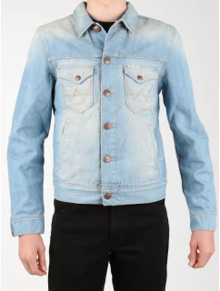 Džínsová bunda Wrangler W458QE20T