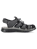 Zabudované sandále Rieker M 26770-00 RKR584 Zabudované sandále Rieker M 26770-00 RKR584