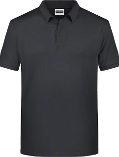 Daiber 8010 Pánske polo tričko z bio bavlny 02.8010 graphite