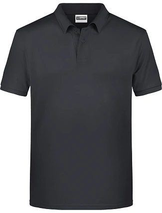 Daiber 8010 Pánske polo tričko z bio bavlny 02.8010 graphite Daiber 8010 Pánske polo tričko z bio bavlny 02.8010 graphite
