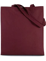 Kimood KI 0223 Bavlnená taška s dlhým uchom 19.0223 wine Kimood KI 0223 Bavlnená taška s dlhým uchom 19.0223 wine