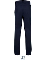 NEOBLU Gustave Men Pánske chino nohavice 24.3178 night blue NEOBLU Gustave Men Pánske chino nohavice 24.3178 night blue