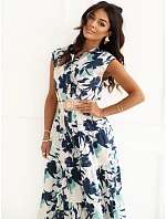 Šaty IR SK LD2568 2.91 tmavomodrá Šaty IR SK LD2568 2.91 tmavomodrá