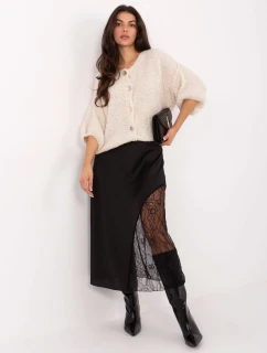 Sukňa MI SD 3287.36 čierna