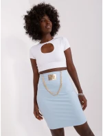 RV sukne SD 9029.32P svetlo modrá