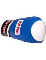 Boxerské rukavice 011113-02WAKO 10oz Blue - Top Ten Boxerské rukavice 011113-02WAKO 10oz Blue - Top Ten