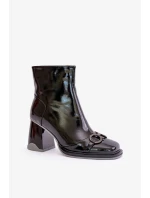 Topánky na podpätku model 202120 Step in style Topánky na podpätku model 202120 Step in style