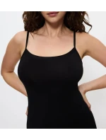 Dámsky top Sense of Modal Spaghetti Top - BLACK - black 0004 - TRIUMPH Dámsky top Sense of Modal Spaghetti Top - BLACK - black 0004 - TRIUMPH