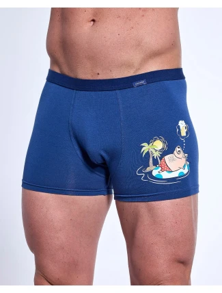 Boxerky Cornette Tattoo 280/244 Piglet S-2XL