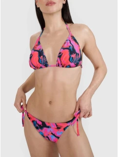 Dámske bikiny so stredne vysokým pásom 4F 4FWSS25UBKBF076-54A