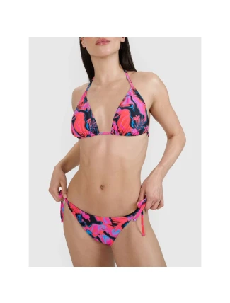 Dámske bikiny so stredne vysokým pásom 4F 4FWSS25UBKBF076-54A