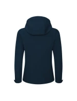 Dámska softshellová bunda Trail (tmavomodrá)