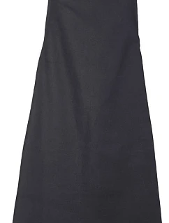 NEOBLU Erold Zásterka s náprsenkou 24.4455 deep black