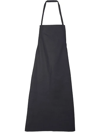 NEOBLU Erold Zásterka s náprsenkou 24.4455 deep black