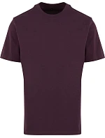 New Morning Studios NM 038 Unisex tričko z hrubej bavlny 57.0038 slivkovo fialová