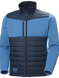 Helly Hansen Oxford 73370 Pracovná hybridná bunda „Oxford“ 59.3370 tmavomodrá/kamennomodrá