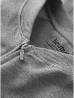 Neutral O 73501 Unisex mikina z bio bavlny 77.7301 červená Neutral O 73501 Unisex mikina z bio bavlny 77.7301 červená