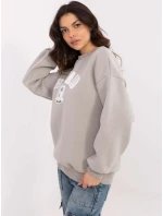 Mikina EM BL 617 16.01X tmavo šedá