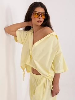 IT KS tričko FL10320.12 svetložltá