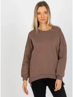 Mikina RV BL 8261.51 hnedá