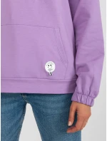 Mikina RV BL 8655.00P svetlo fialová