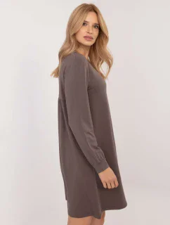 Šaty RV SK A 165.61 tmavohnedé