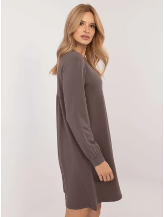 Šaty RV SK A 165.61 tmavohnedé