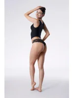 Tangá Peggy Brown spodný diel bikín - Julimex