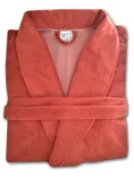 ACTION - Unisex froté župan so šálovým golierom - Veratex ACTION - Unisex froté župan so šálovým golierom - Veratex