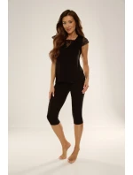 Dámske pyžamo FANNY KR.R. 3 / 4SP 341 - DE LAFENSE