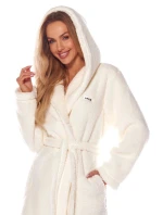 Dámsky župan 2204 Brandi cream - L&L