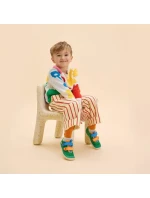 Affenzahn Halbschuh Knit Happy Affenzahn 10 Years Jr Topánky 00397-20016